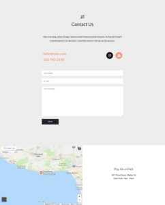 StoreB3 Contact Entire Page